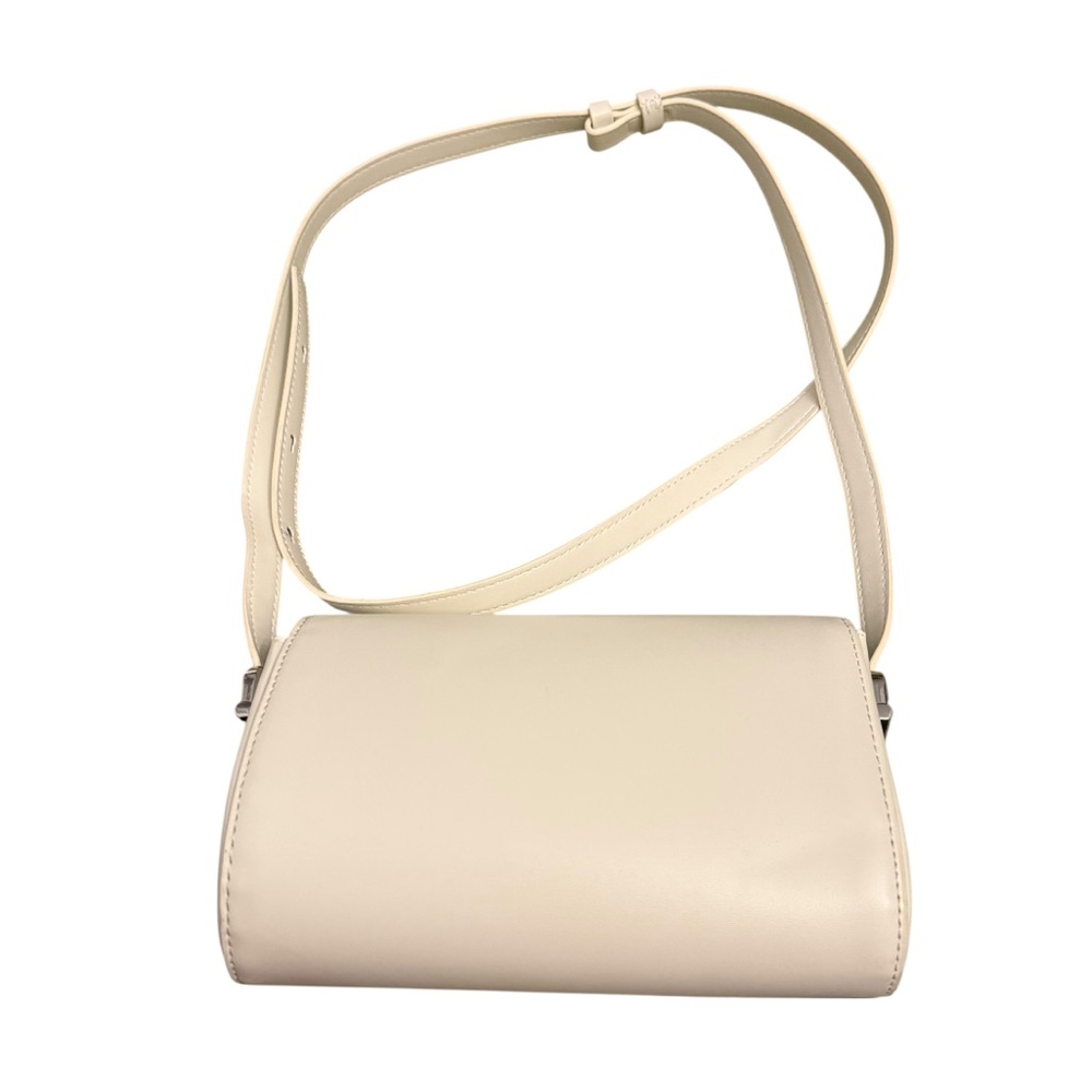 TAD FAB Box Midi White Crossbody Bag - Picture 4 of 8